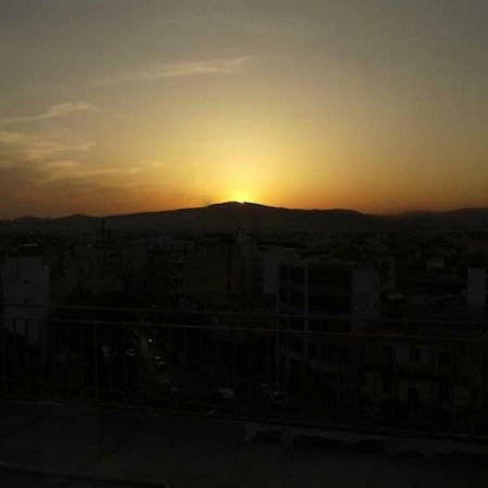 Stylish Penthouse With Acropolis And 360 View Apartment Athens Luaran gambar