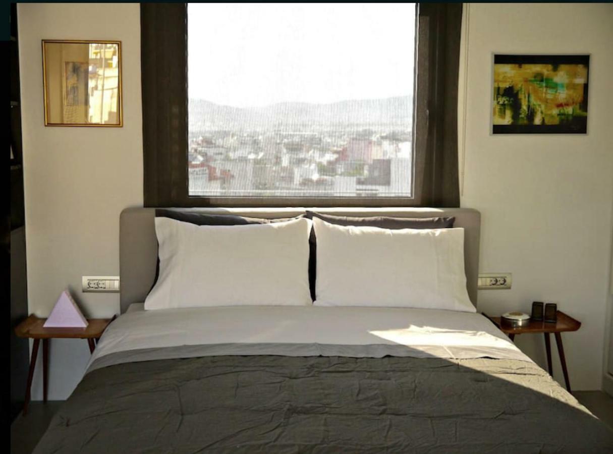 Stylish Penthouse With Acropolis And 360 View Apartment Athens Luaran gambar
