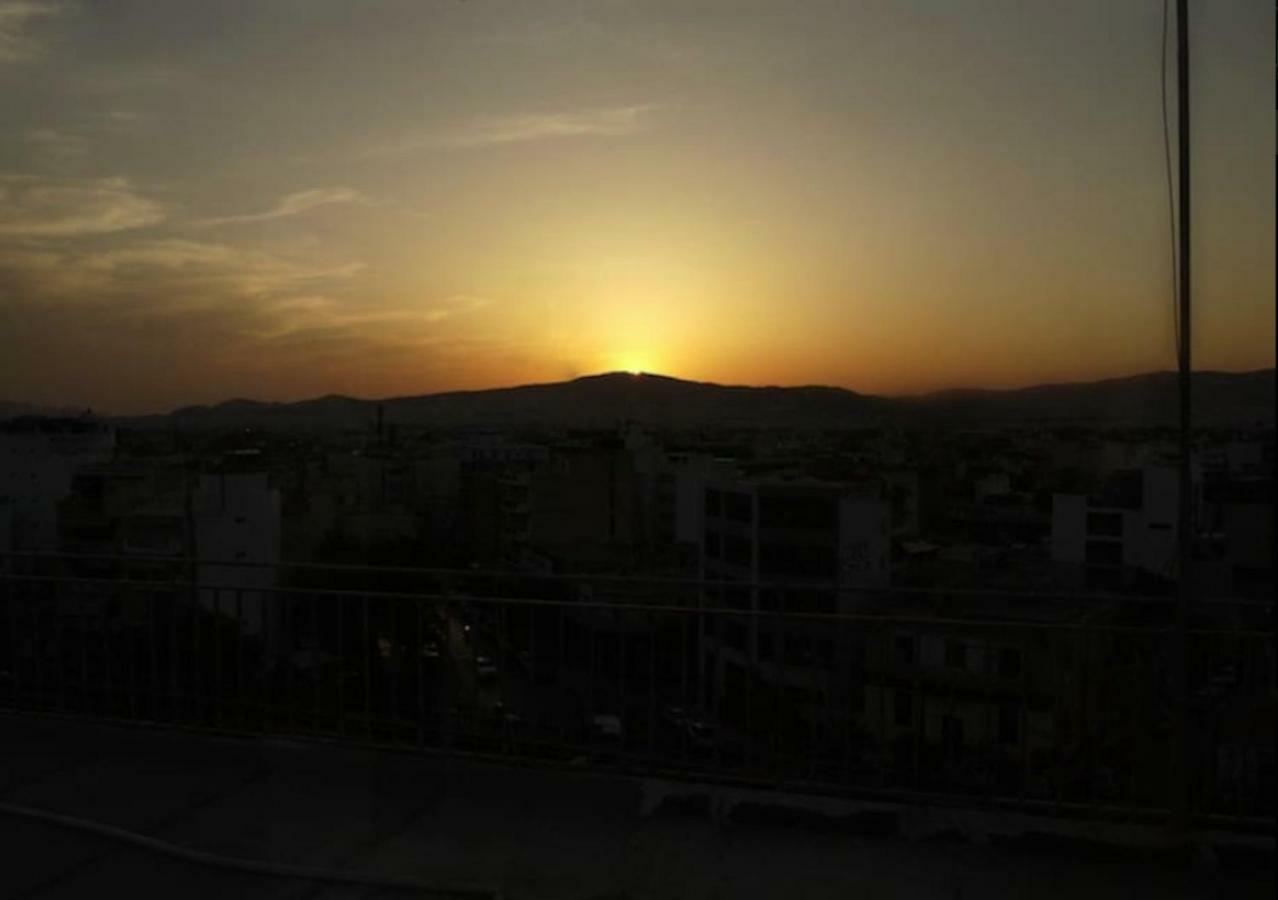 Stylish Penthouse With Acropolis And 360 View Apartment Athens Luaran gambar