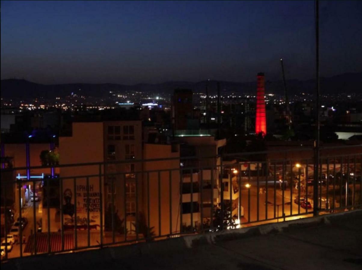 Stylish Penthouse With Acropolis And 360 View Apartment Athens Luaran gambar