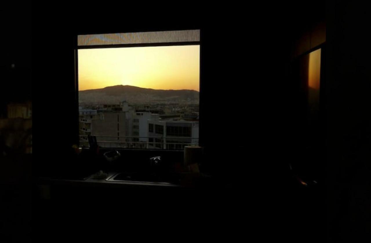 Stylish Penthouse With Acropolis And 360 View Apartment Athens Luaran gambar