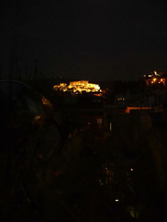 Stylish Penthouse With Acropolis And 360 View Apartment Athens Luaran gambar