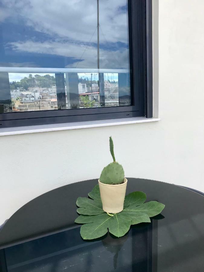 Stylish Penthouse With Acropolis And 360 View Apartment Athens Luaran gambar